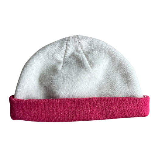 Girls xhilaration pink & White Hats size 3 mth