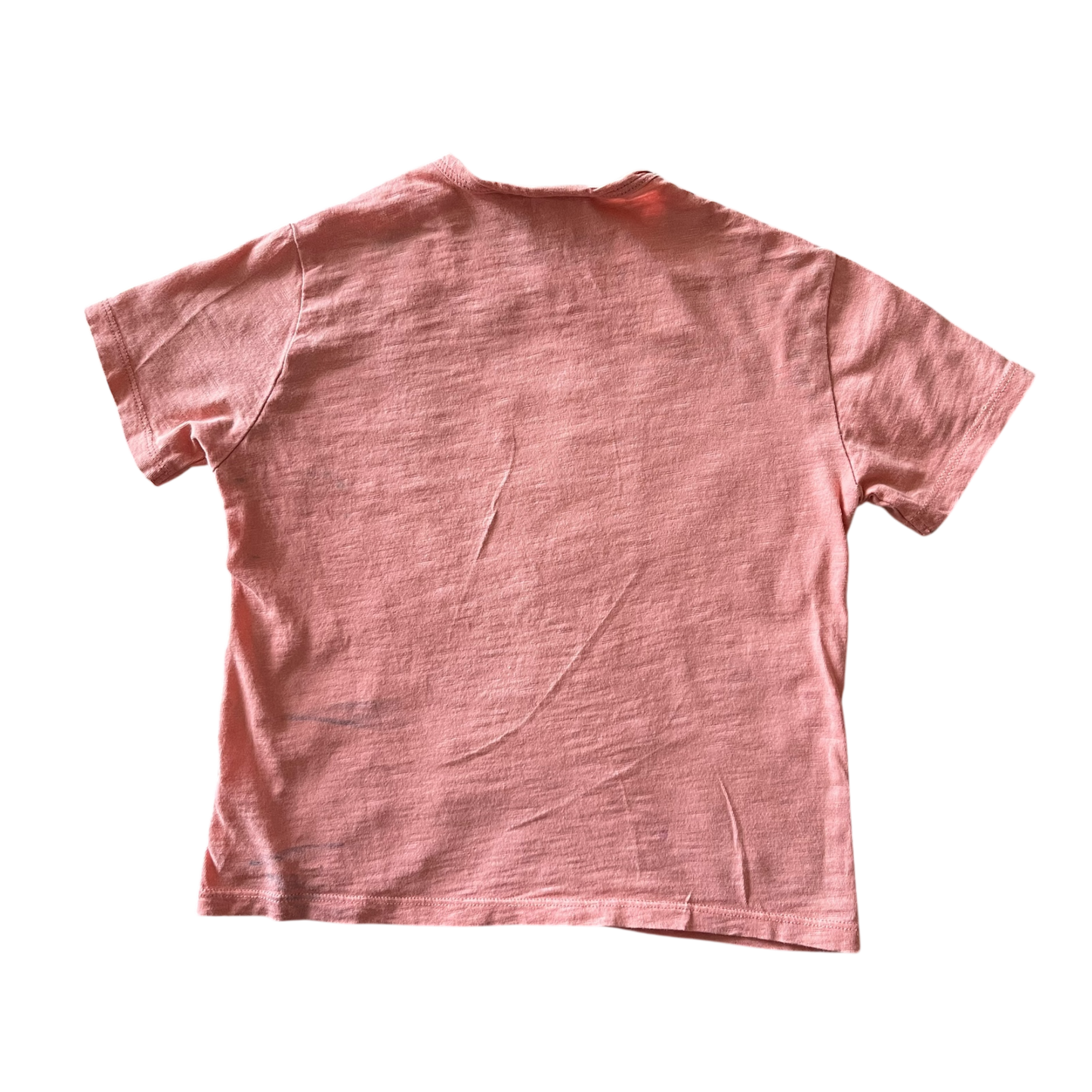 Pink Ice Cream Girls Zara Short Sleeve Tee Shirt