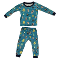 Boys carter’s blue Pajama size 2