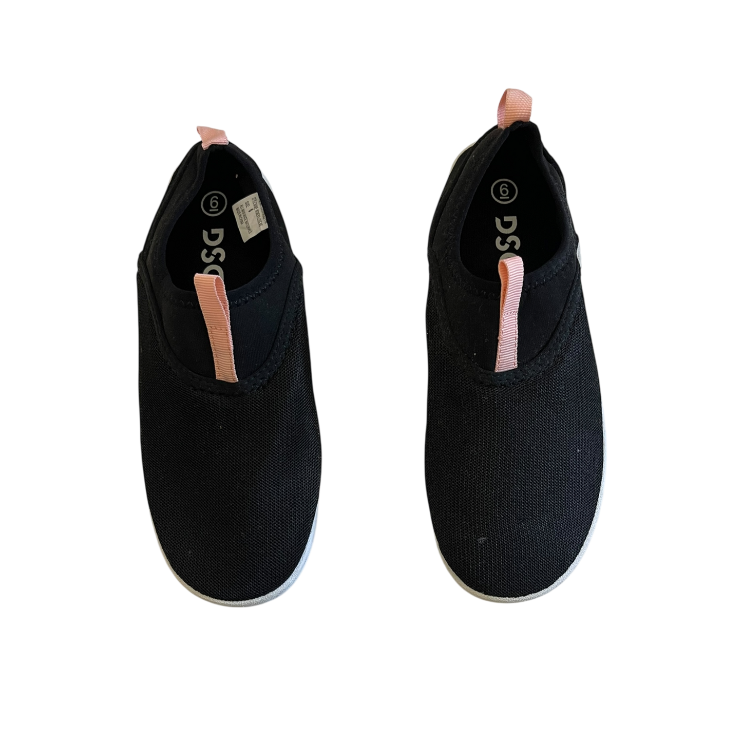 Girls DSG black Shoes size 6