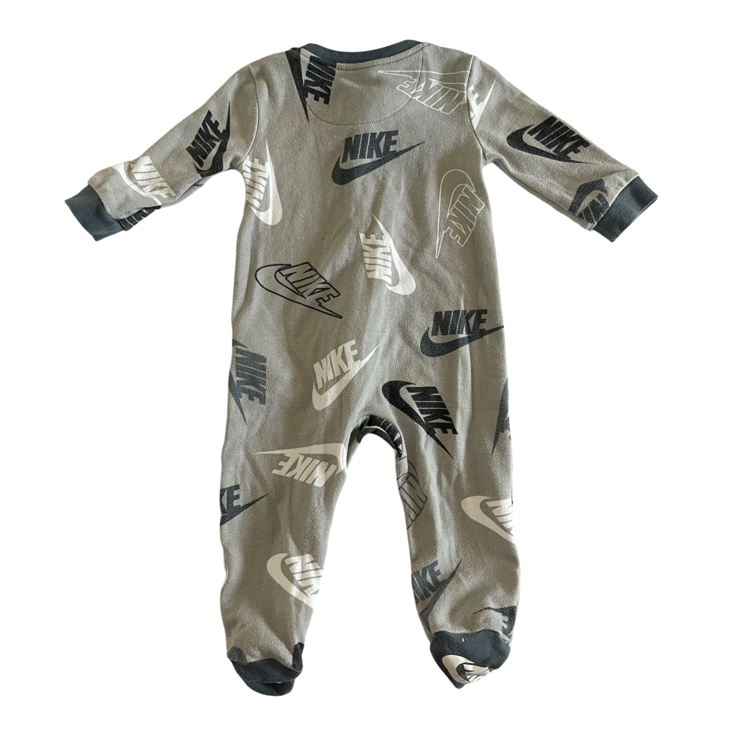 Boys nike gray Baby bodysuit size 9 mth
