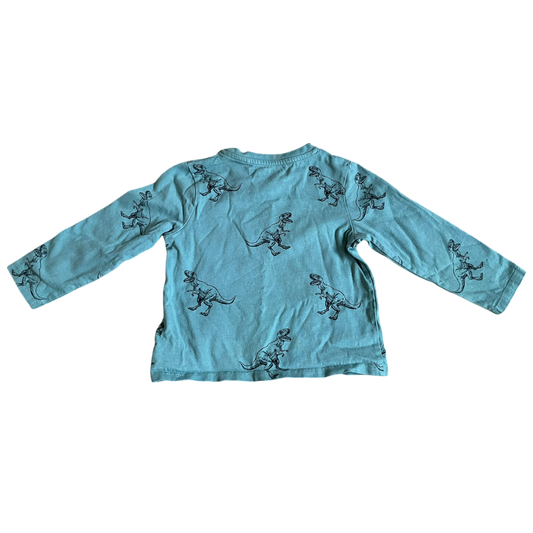 Boys orchestra blue T-shirt size 4