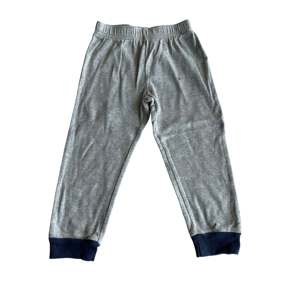 Boys carter’s gray and navy bottom size 3