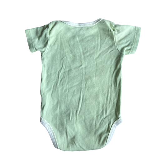 Girls gerber light green Onesiesize 3 mth
