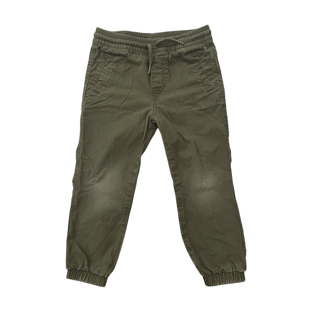 Boys old navy green Pants size 3 year