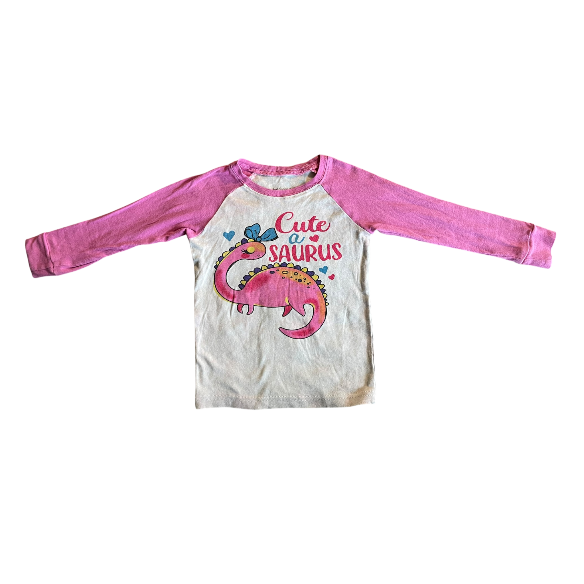 Girls daughter queen pink pajama