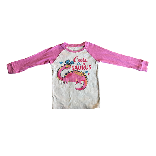 Girls daughter queen pink pajama