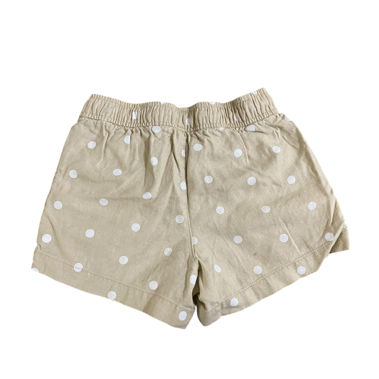 Girls old navy creamy Short size 8