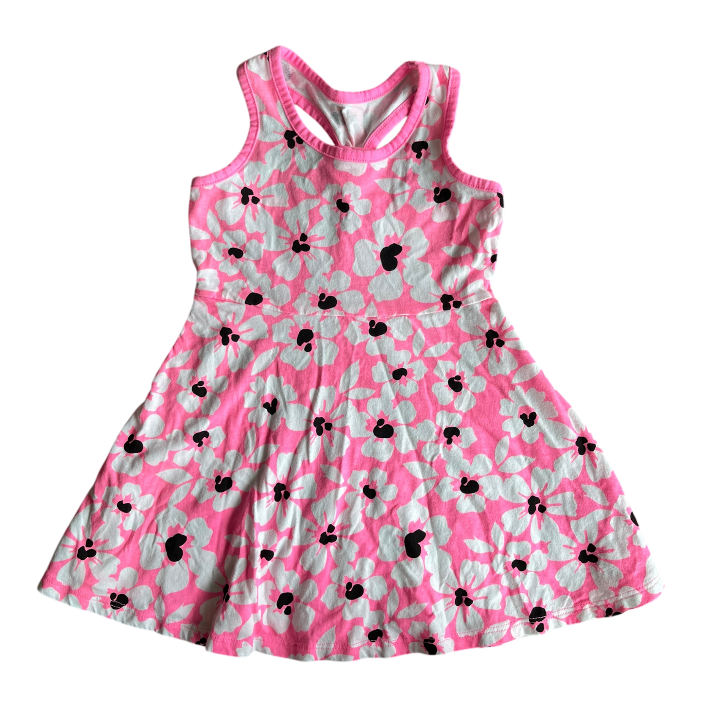 Girls jumping beans pink Dress for 2 year old