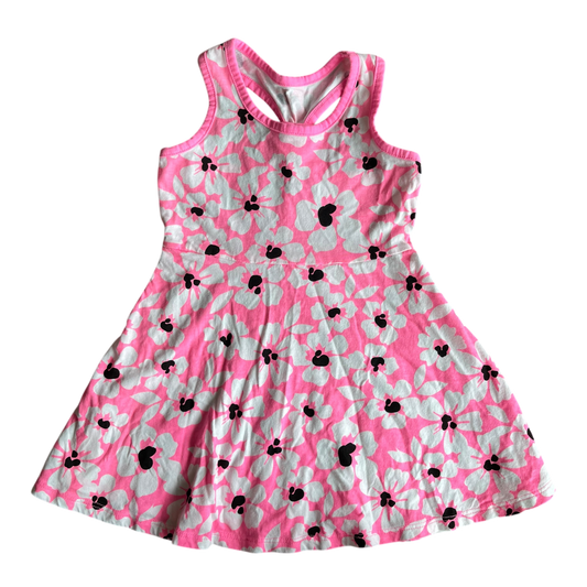 Girls jumping beans pink Dress for 2 year old