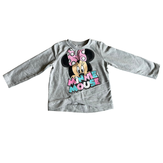 Girls Disney gray T-shirt size 4