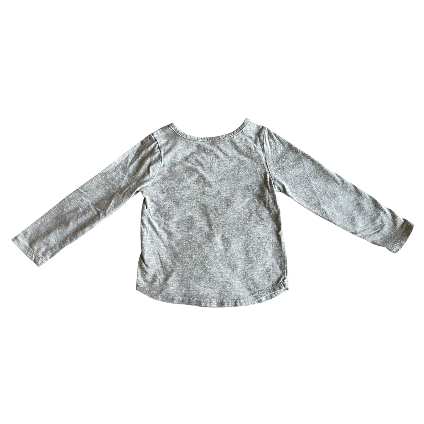 Girls Disney gray T-shirt size 3