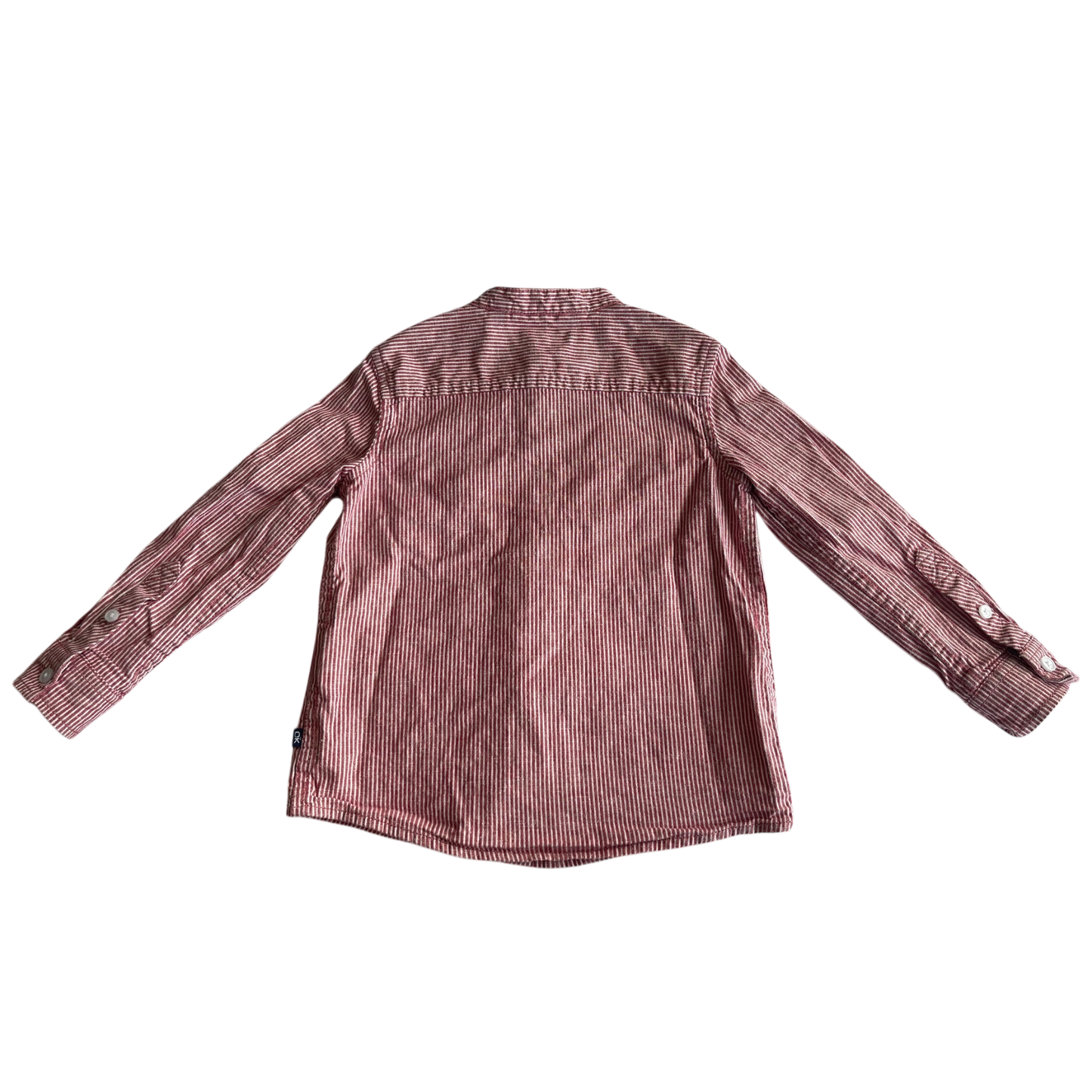 Button Up Okaïdi Boys Red and White