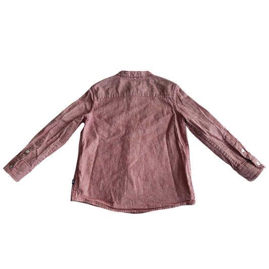 Button Up Okaïdi Boys Red and White