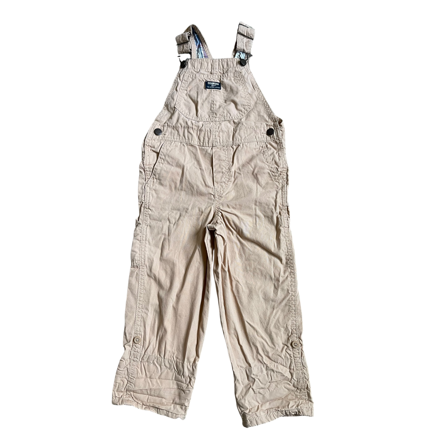 Boys Oshkosh cream Bodysuit size 5