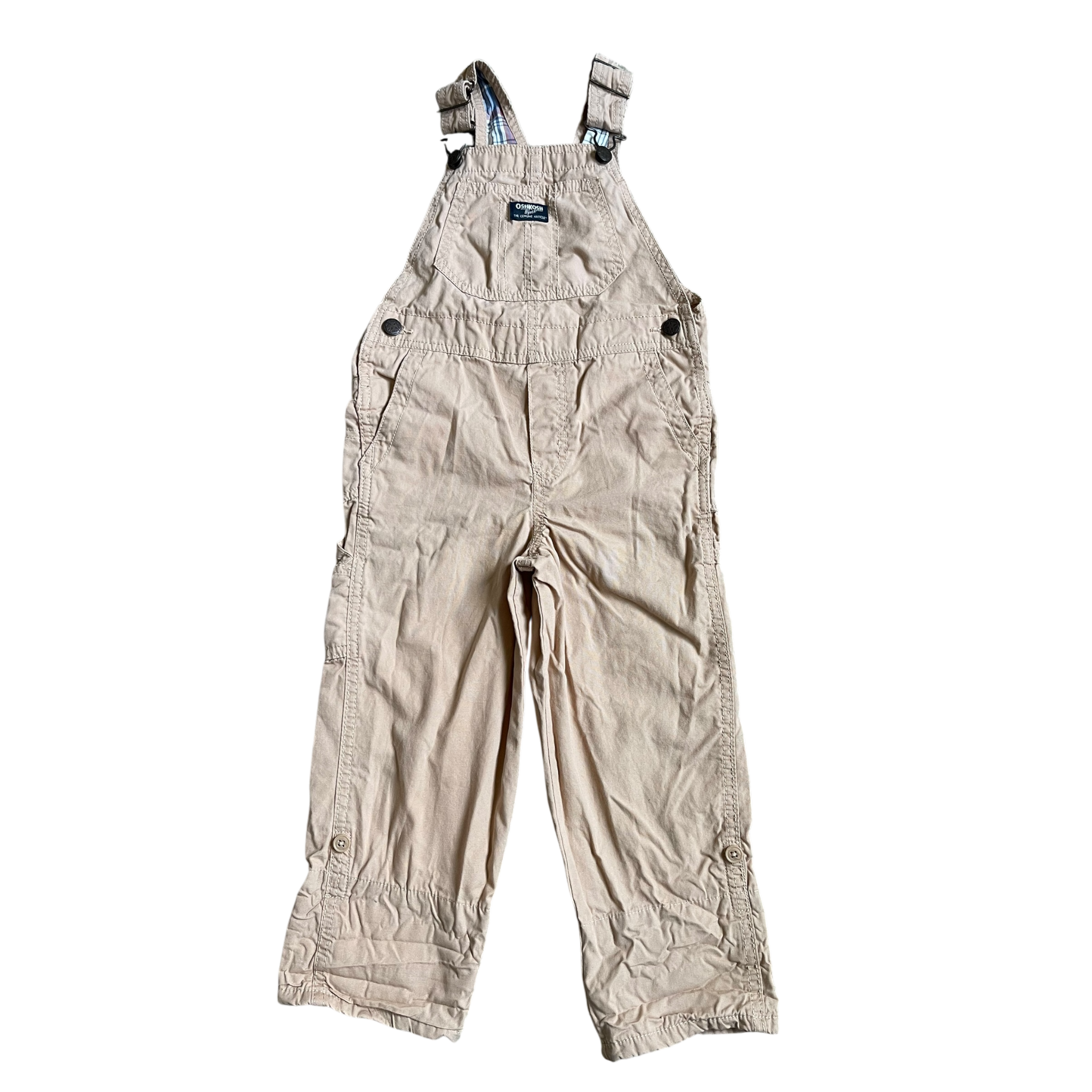 Boys Oshkosh cream Bodysuit size 5