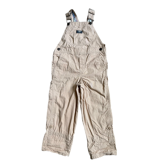 Boys Oshkosh cream Bodysuit size 5