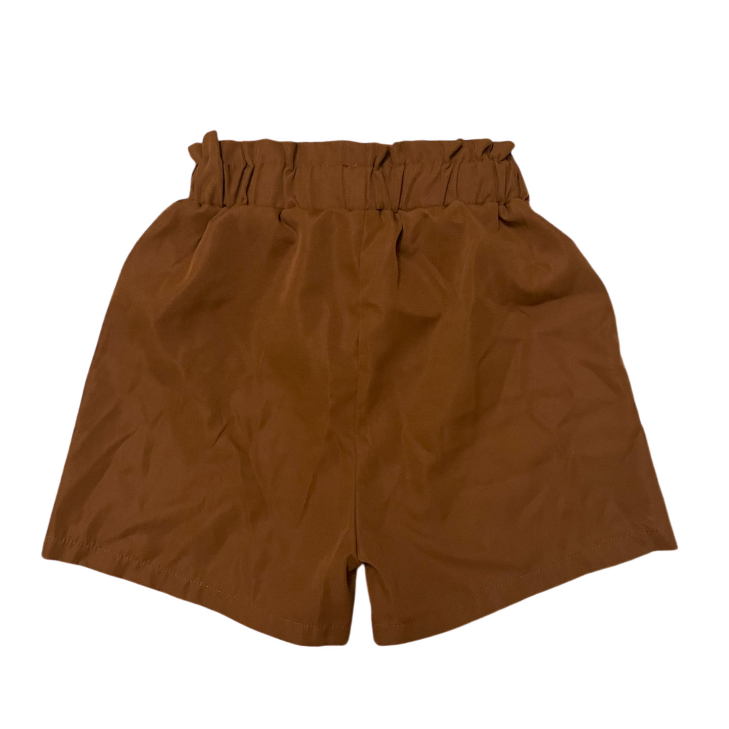 Brown shorts from Shein