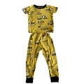 Boys carter’s yellow Pajama size 3