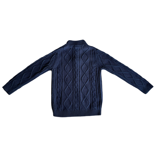 Boys sfera navy Sweatshirt size 6