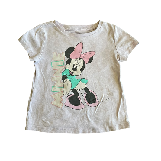Girls Disney light purple T-shirt size 3