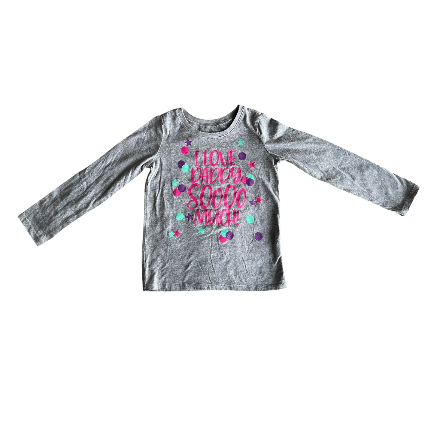 Girls place gray T-shirt size 5