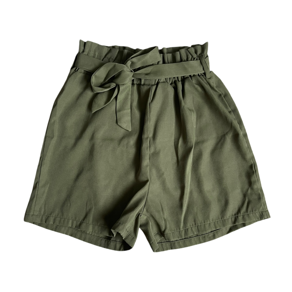 Green shorts from SHEIN