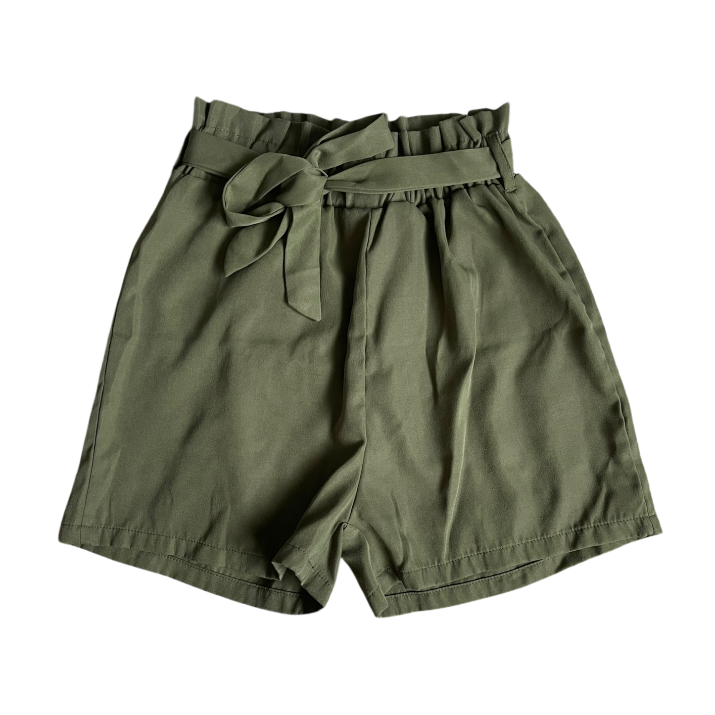 Green shorts from SHEIN
