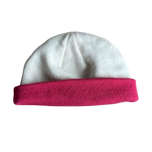 Girls xhilaration pink & White Hats size 3 mth