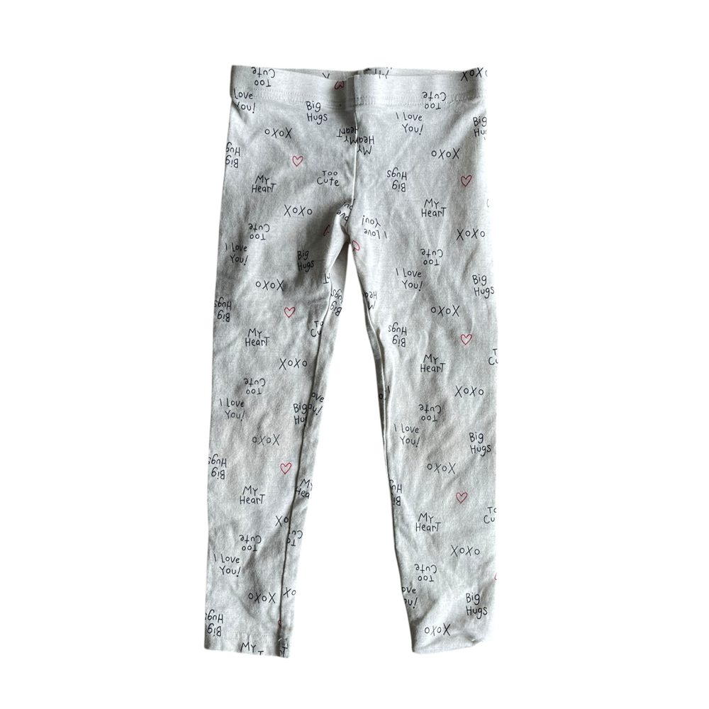 Girls carter’s black and white Bottom size 5