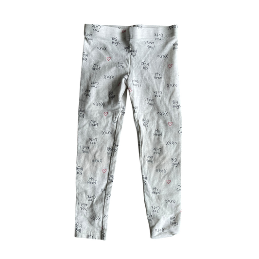 Girls carter’s black and white Bottom size 5