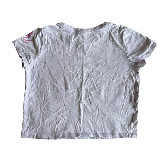 Girls unknown light purple T-shirt size 3