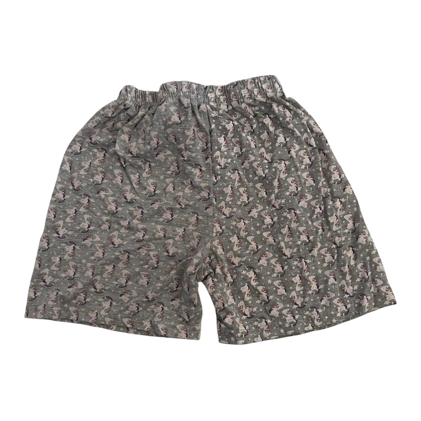 Gray shorts for 10 year girls