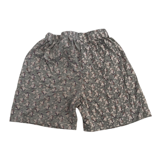 Gray shorts for 10 year girls