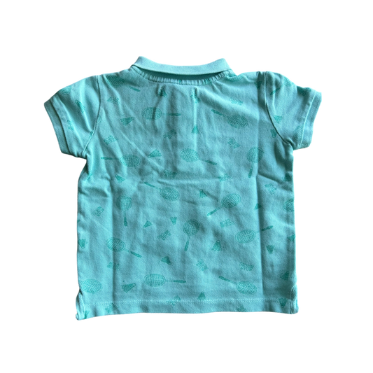 Boys zara blue T-shirt size 3