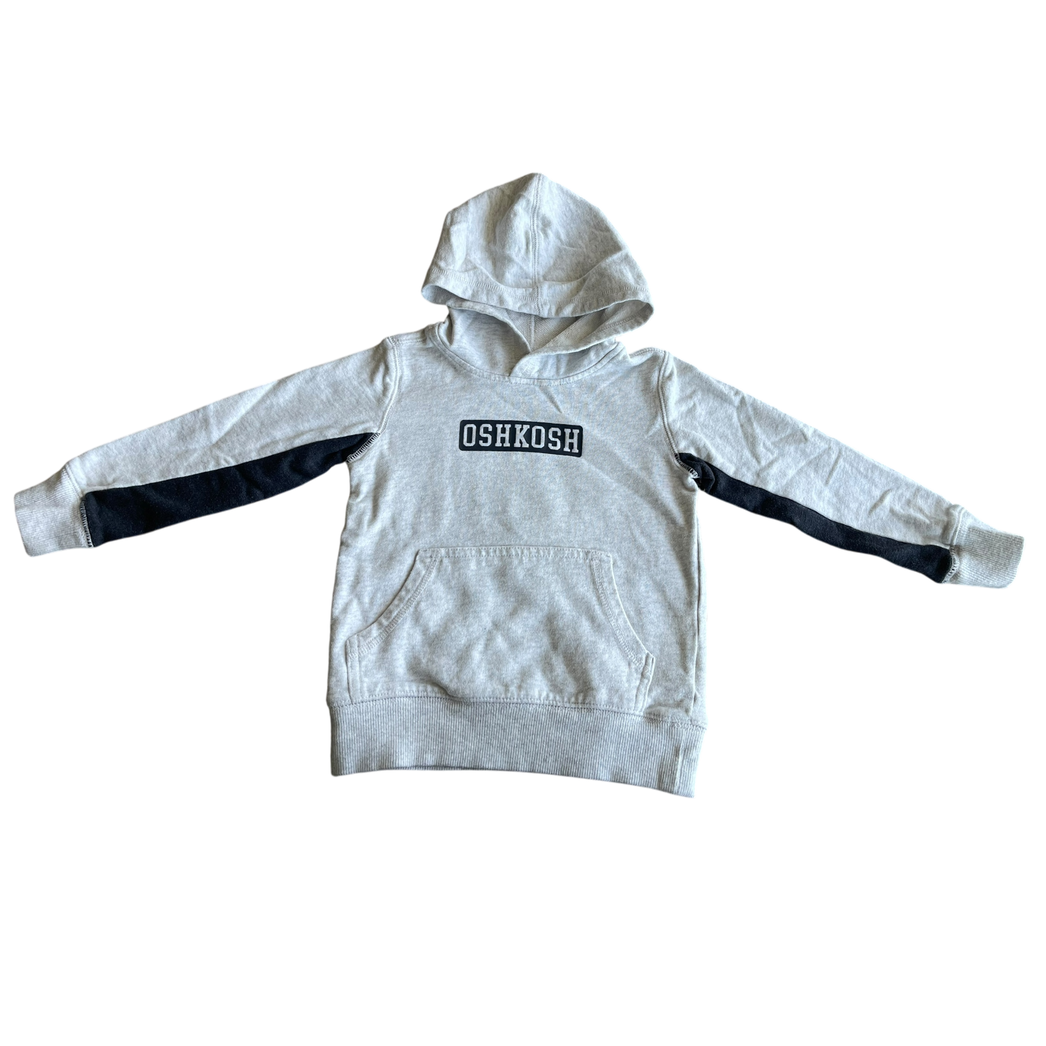 Boys Oshkosh gray Sweatshirt size 5