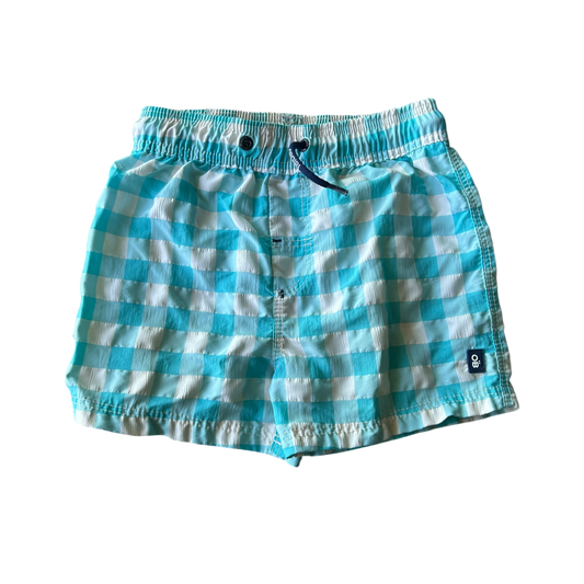 Boys obaibi light blue with white Shorts size 3