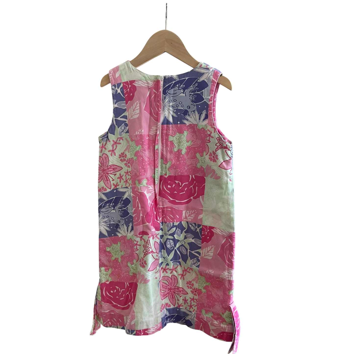 Lilly Pulitzer Floral Dress – Multicolor, Size 7