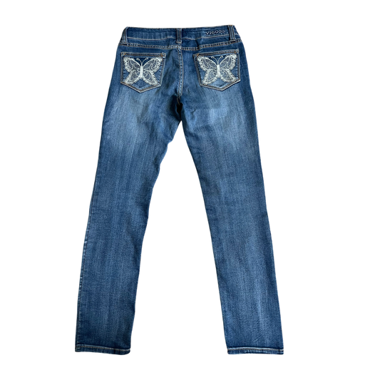 Girls vigoss blue Pants size 10