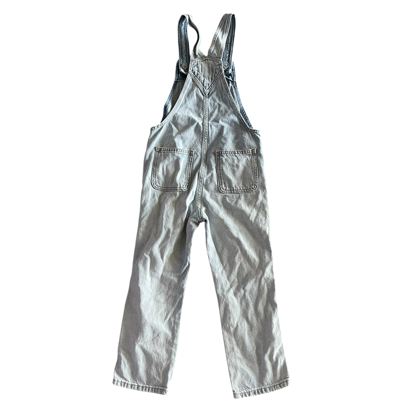 girls old navy blue Overalls size 6