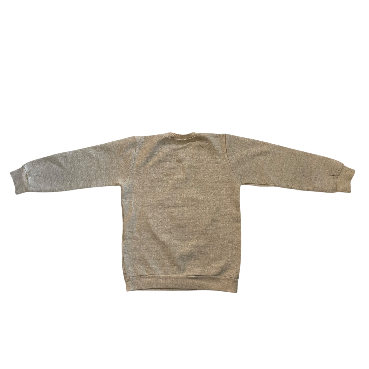 Girls unknown creamy Sweatshirt size 7