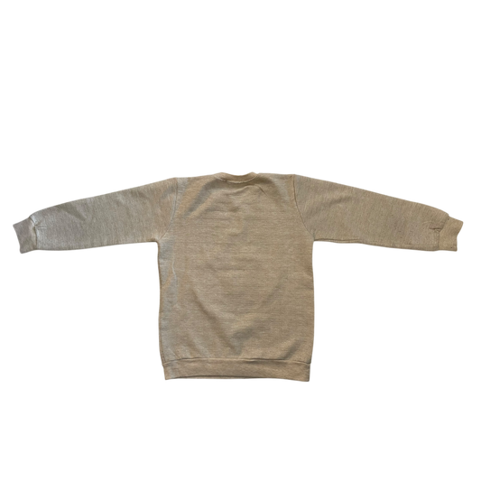 Girls unknown creamy Sweatshirt size 7