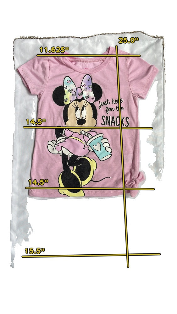 Girls T-shirt from Disney Minnie for 6 years