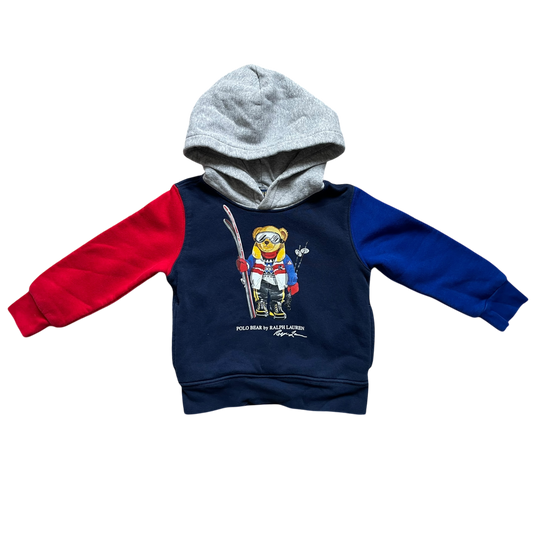 Boys polo ralph lauren blue navy red gray Sweatshirt size 3