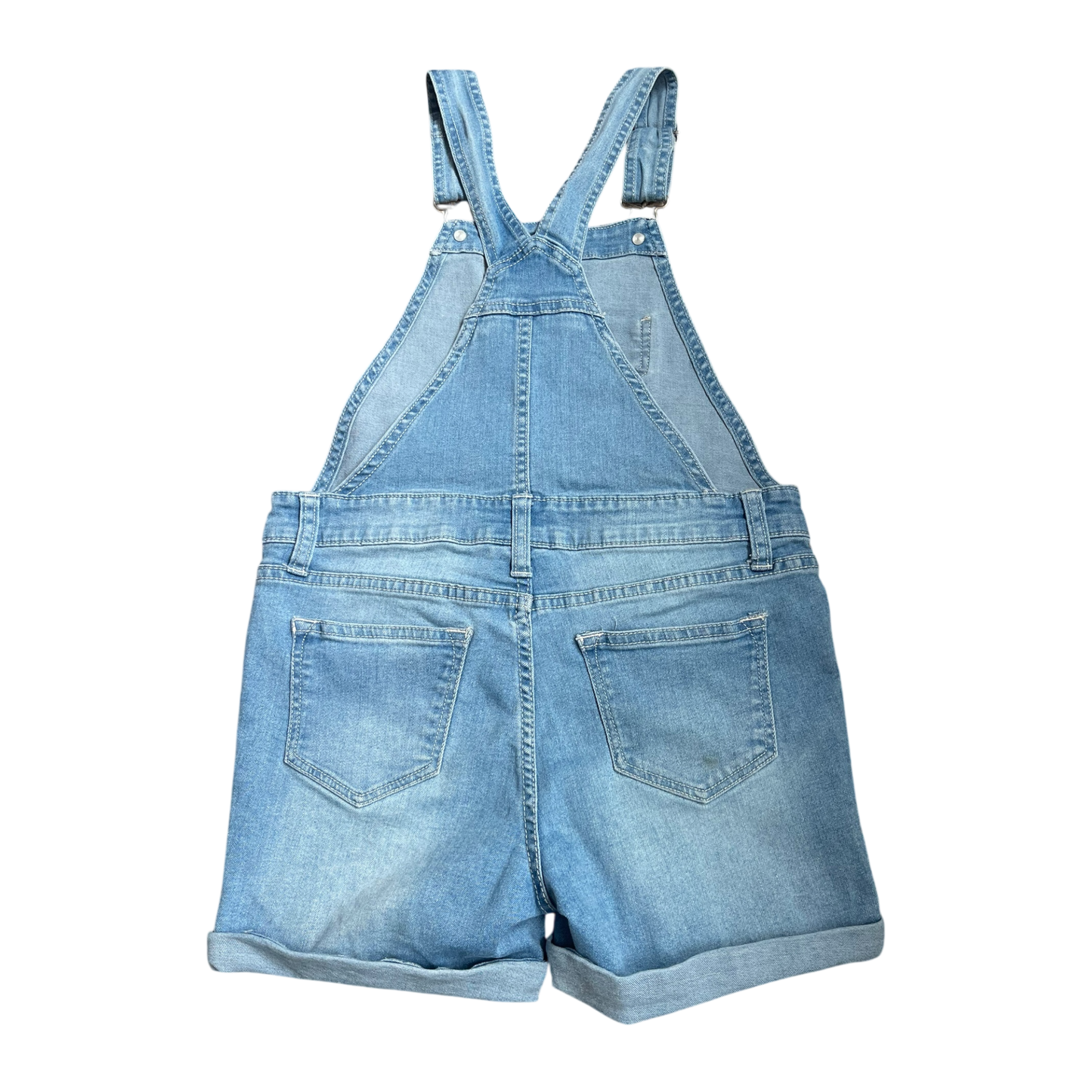 Girls vigoss blue Overalls size 7