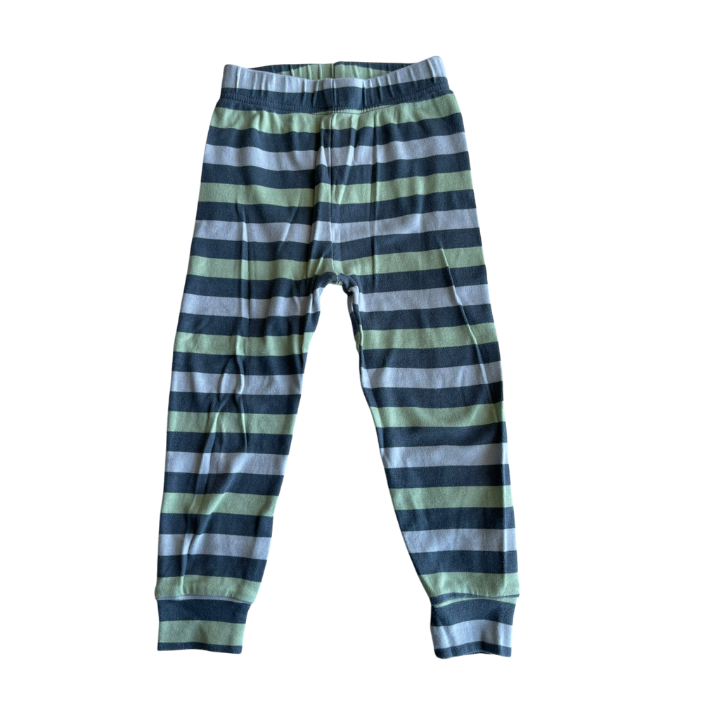 Boys unknown light gray dark gray and light green Bottom size 3