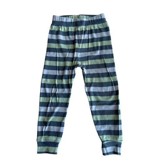 Boys unknown light gray dark gray and light green Bottom size 3
