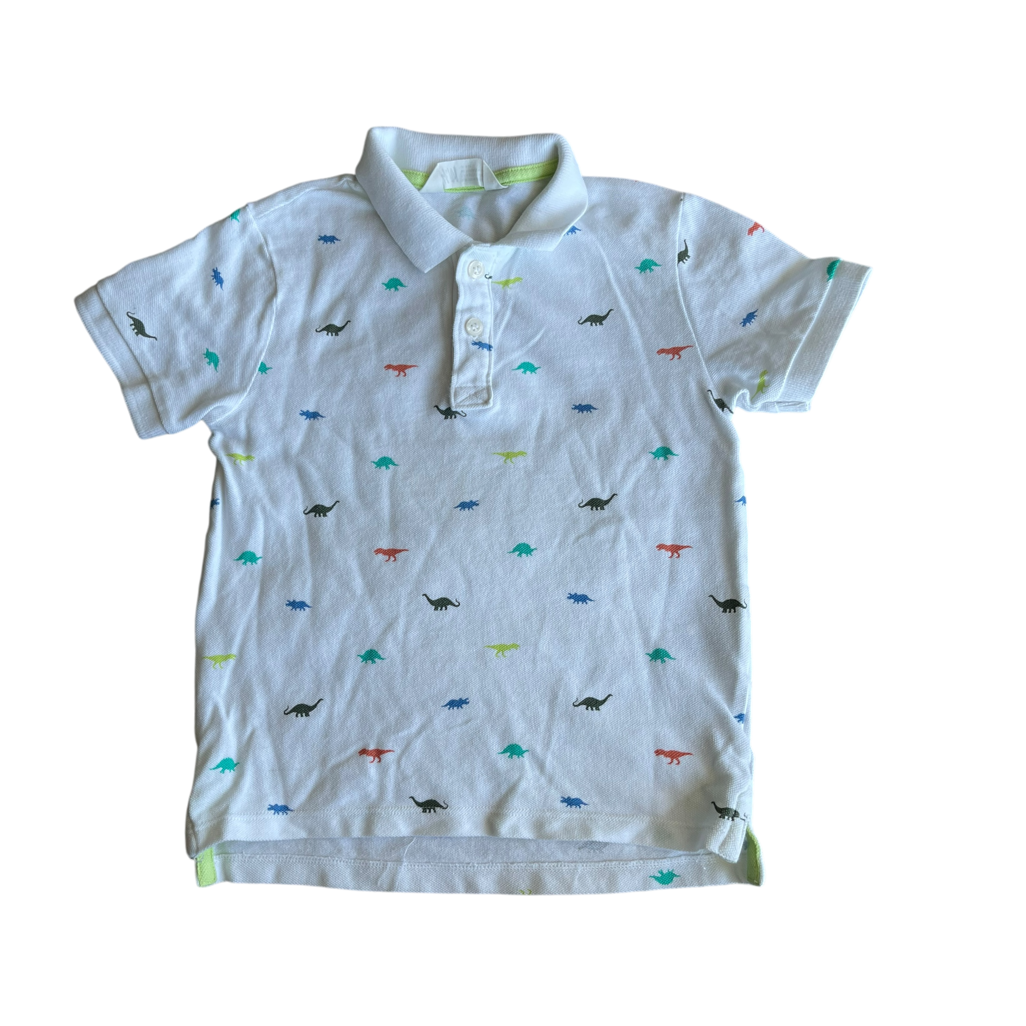 Boys H&M white T-shirt size 5