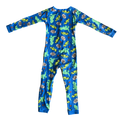 Boys carter’s blue  onesie size 5