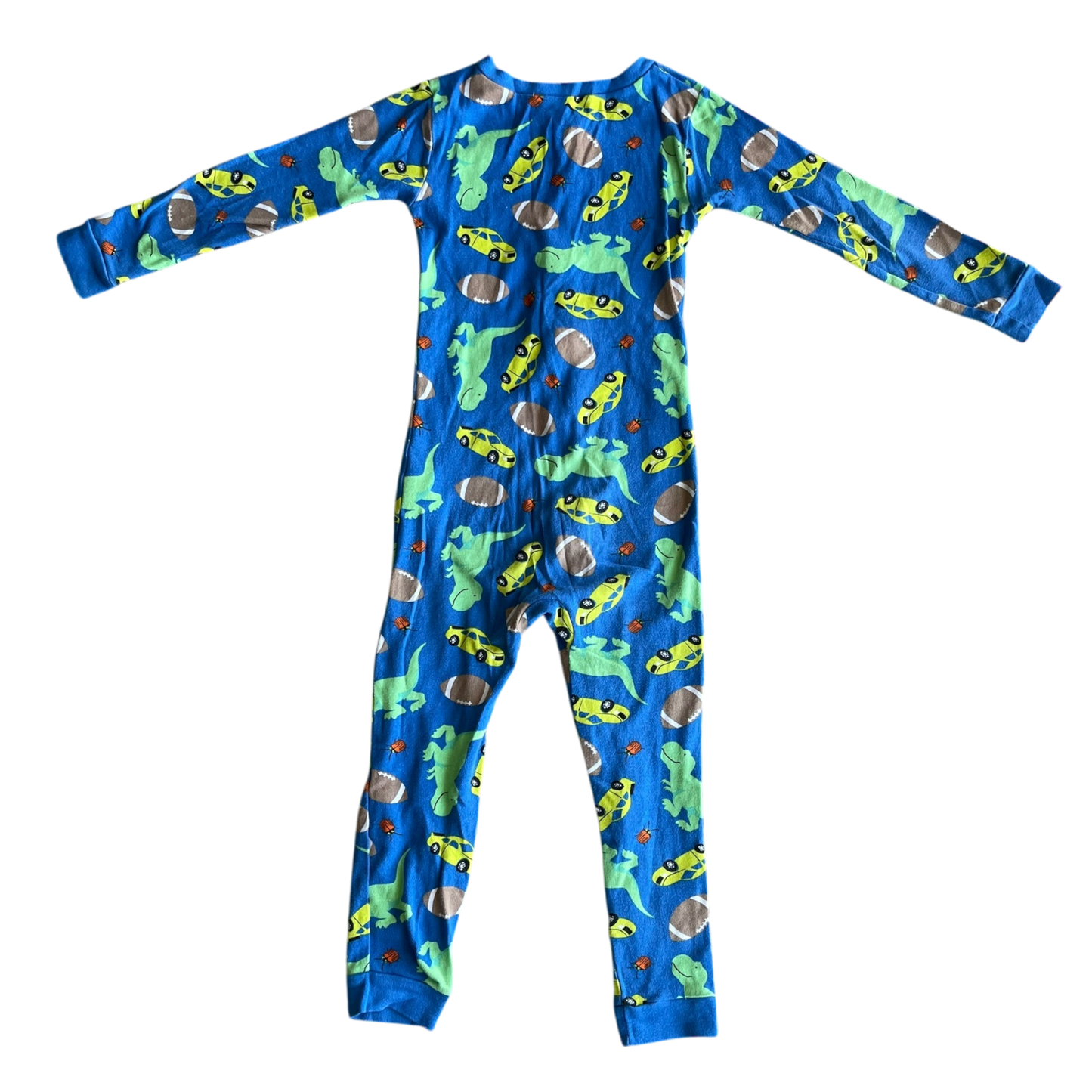 Boys carter’s blue  onesie size 5
